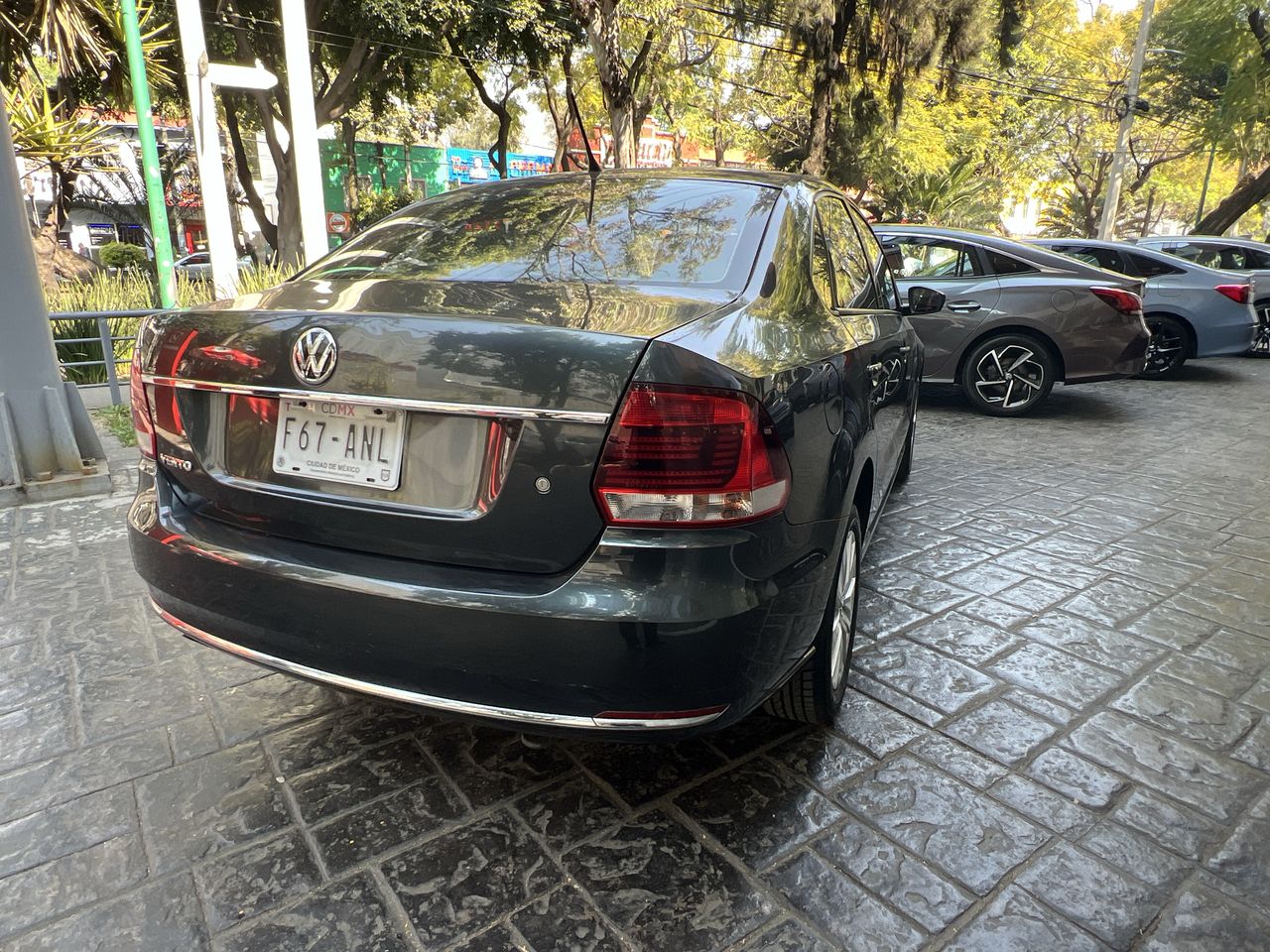 2017 Volkswagen Vento 1.6 Comfortline At