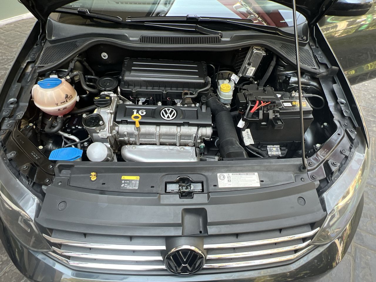 2017 Volkswagen Vento 1.6 Comfortline At