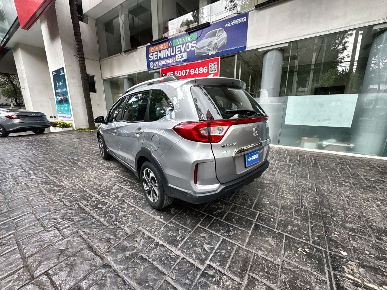 2021 Honda BR-V 1.5 Uniq Cvt