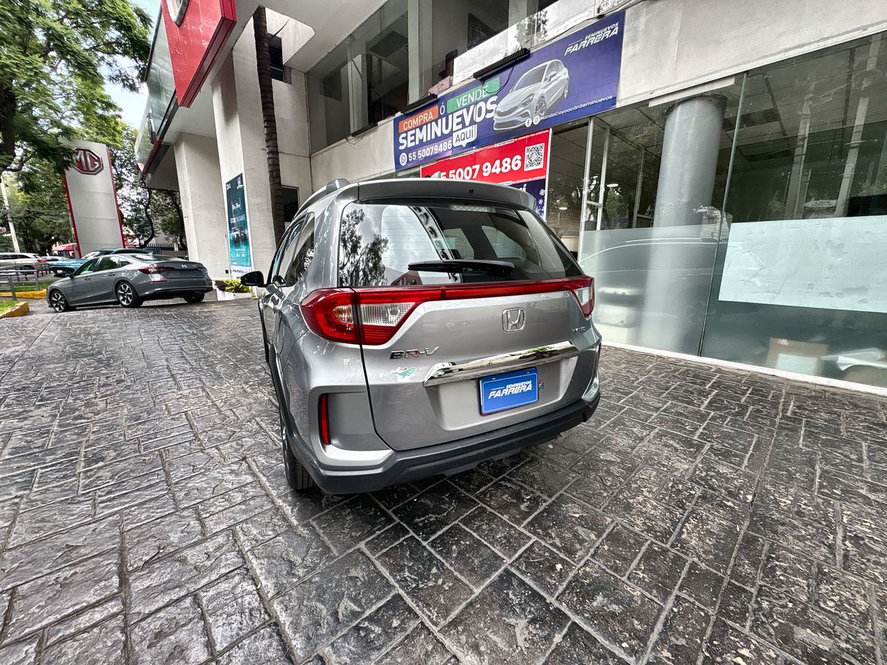 2021 Honda BR-V 1.5 Uniq Cvt