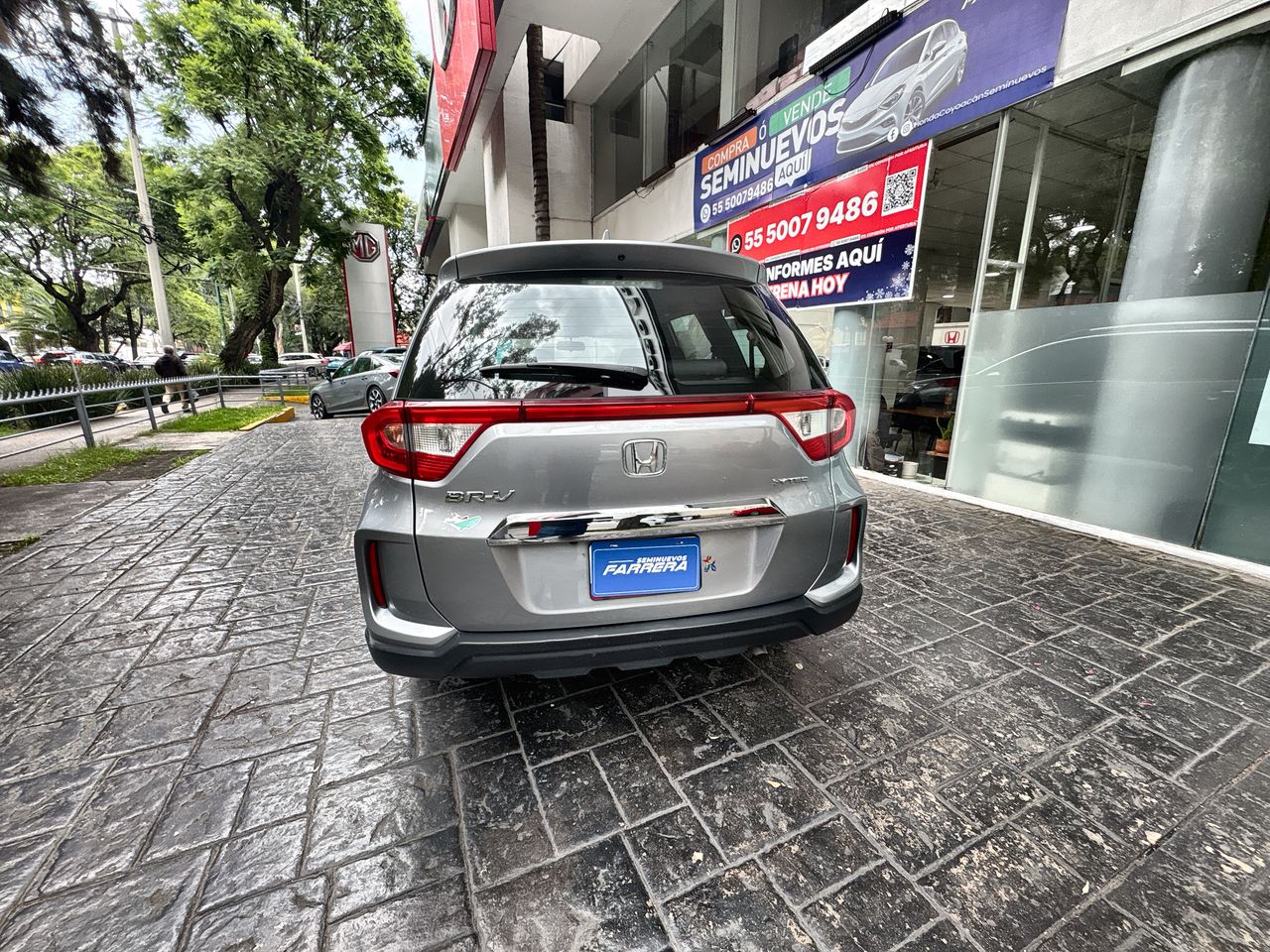 2021 Honda BR-V 1.5 Uniq Cvt