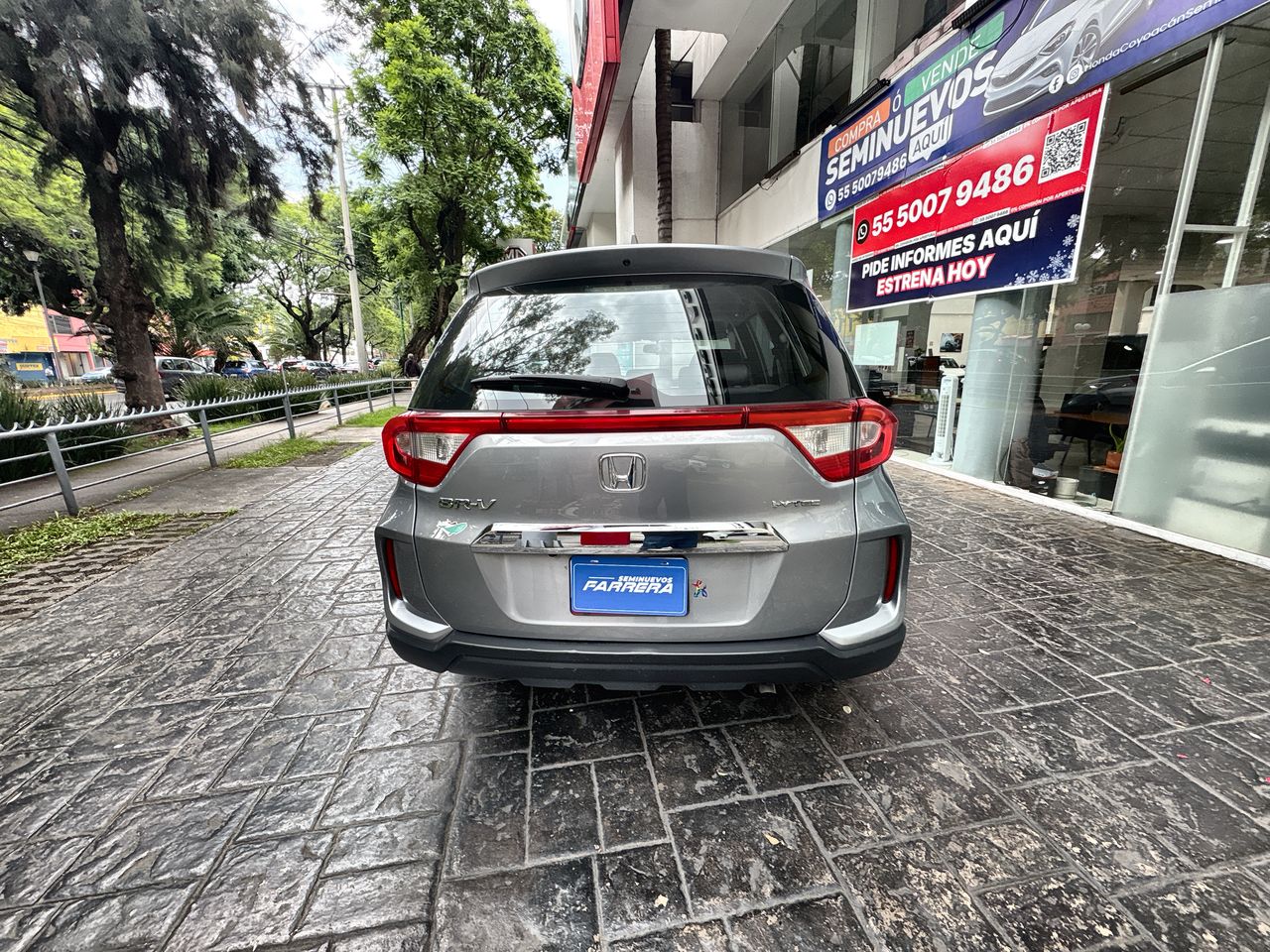 2021 Honda BR-V 1.5 Uniq Cvt