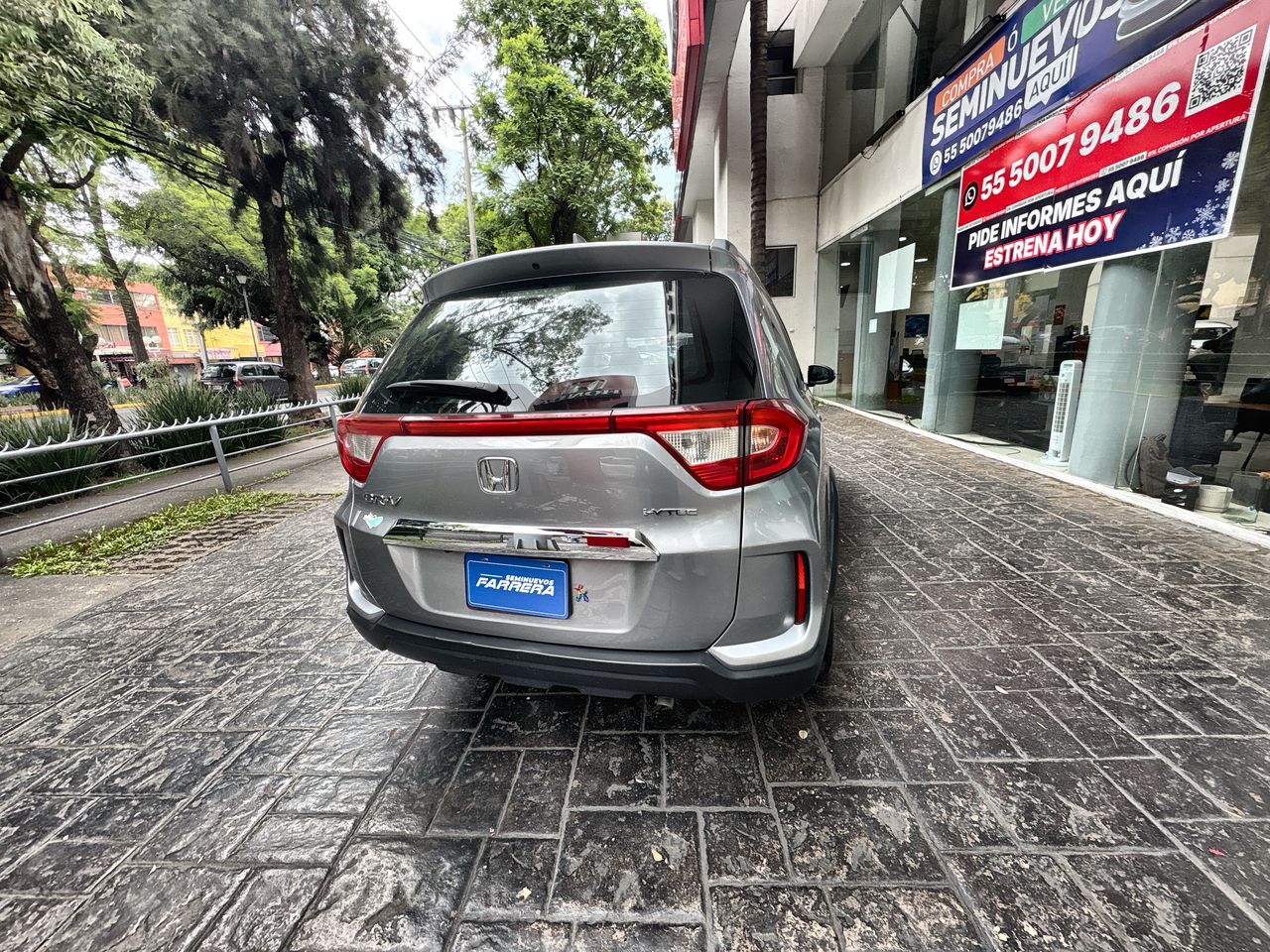 2021 Honda BR-V 1.5 Uniq Cvt