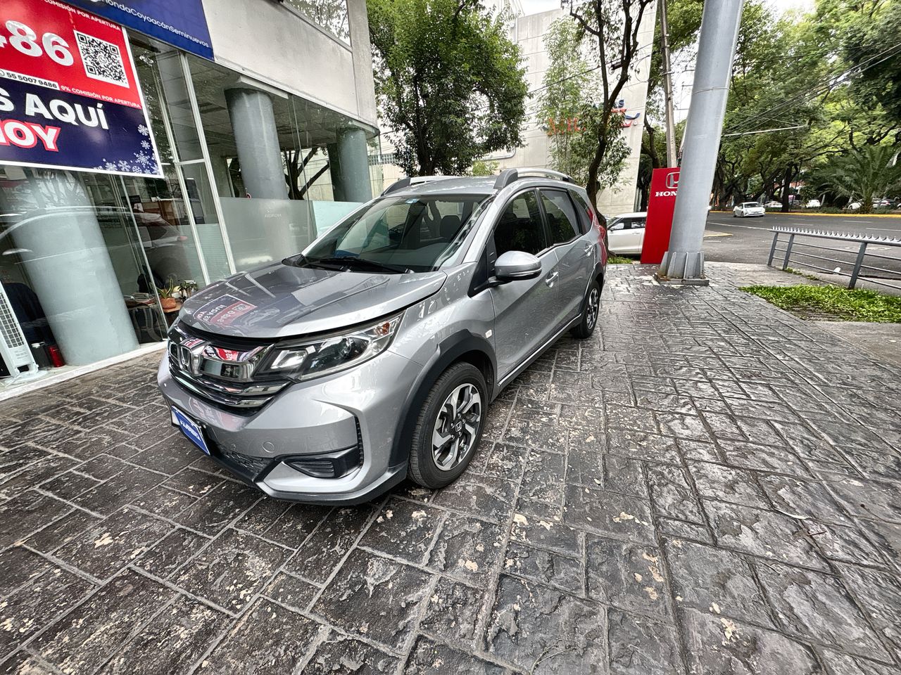 2021 Honda BR-V 1.5 Uniq Cvt