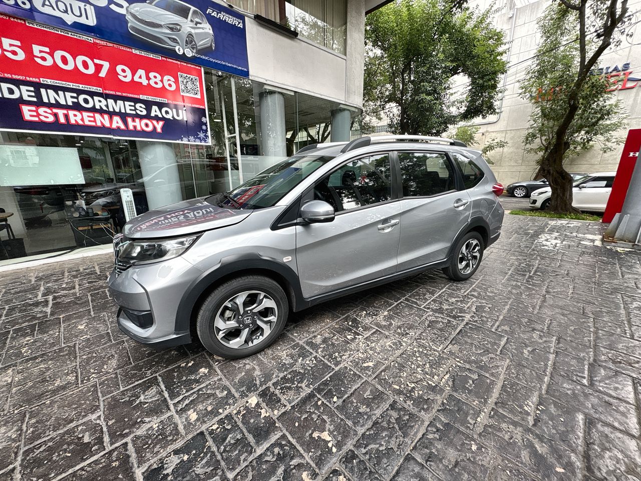 2021 Honda BR-V 1.5 Uniq Cvt