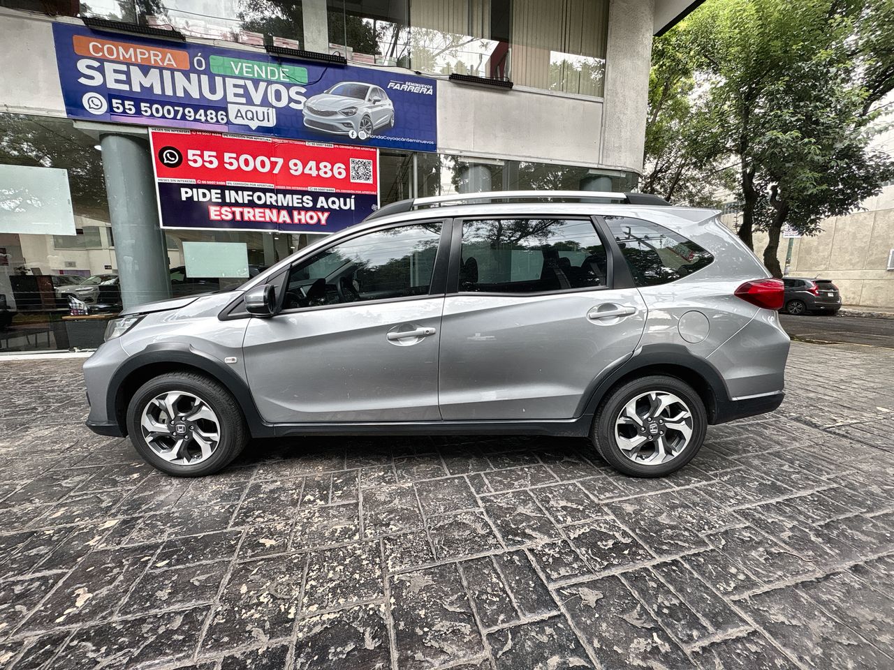 2021 Honda BR-V 1.5 Uniq Cvt