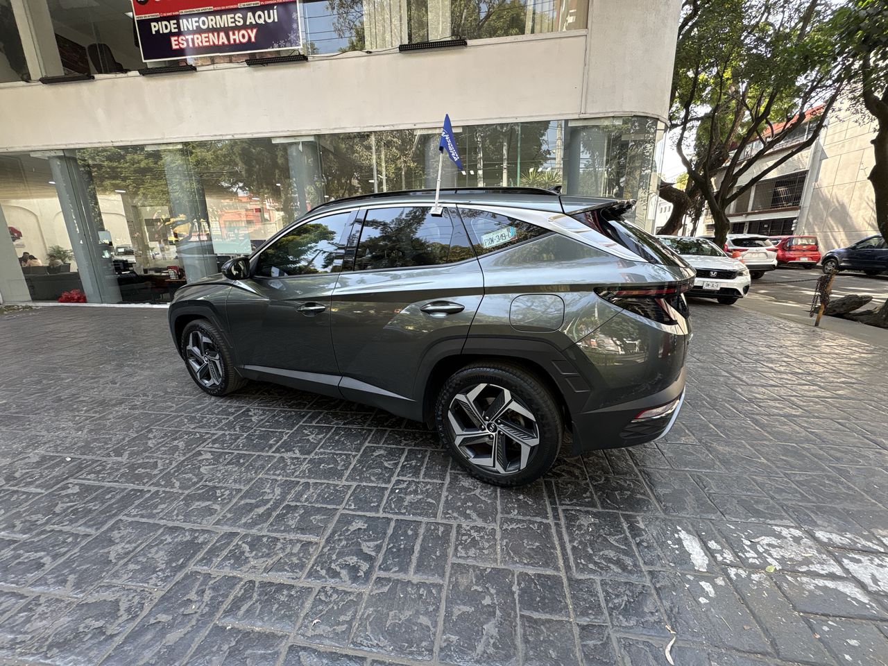 2022 Hyundai Tucson 2.5 Limited Tech At