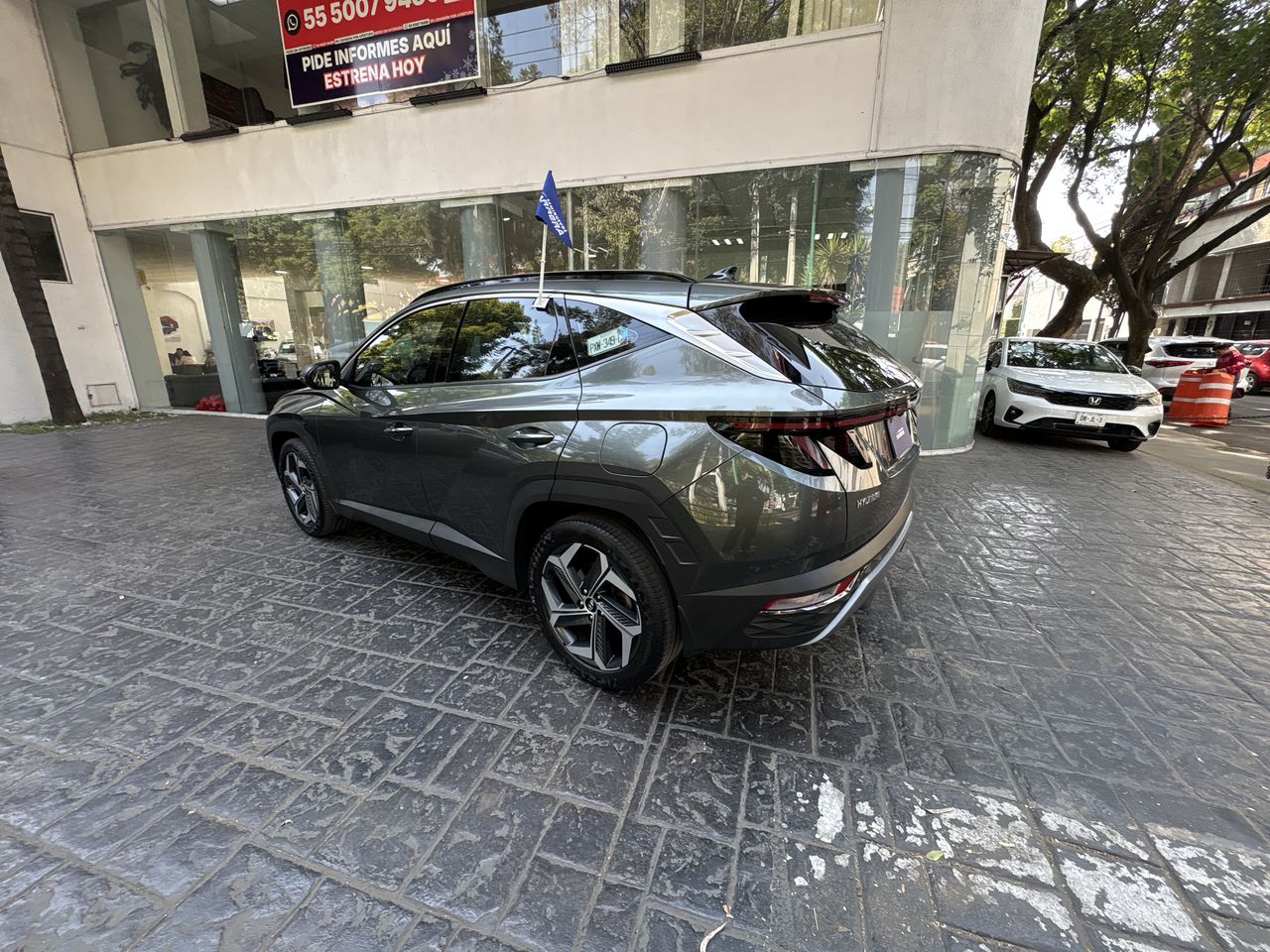 2022 Hyundai Tucson 2.5 Limited Tech At