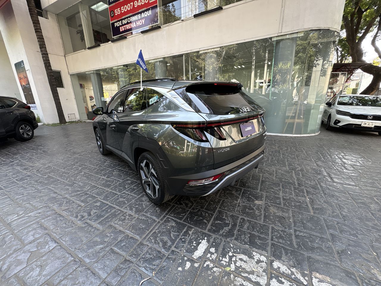 2022 Hyundai Tucson 2.5 Limited Tech At