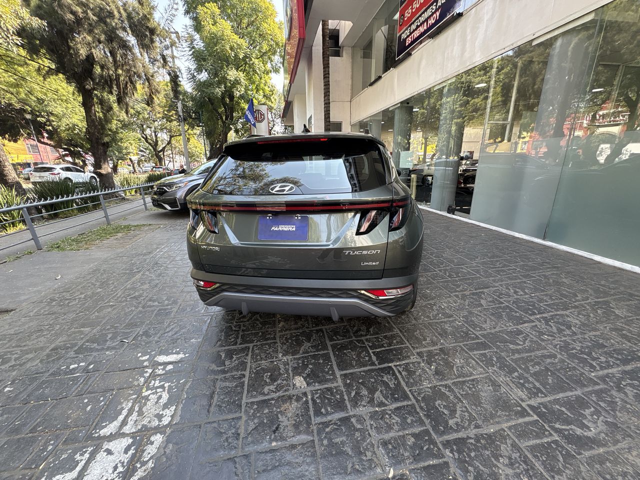 2022 Hyundai Tucson 2.5 Limited Tech At