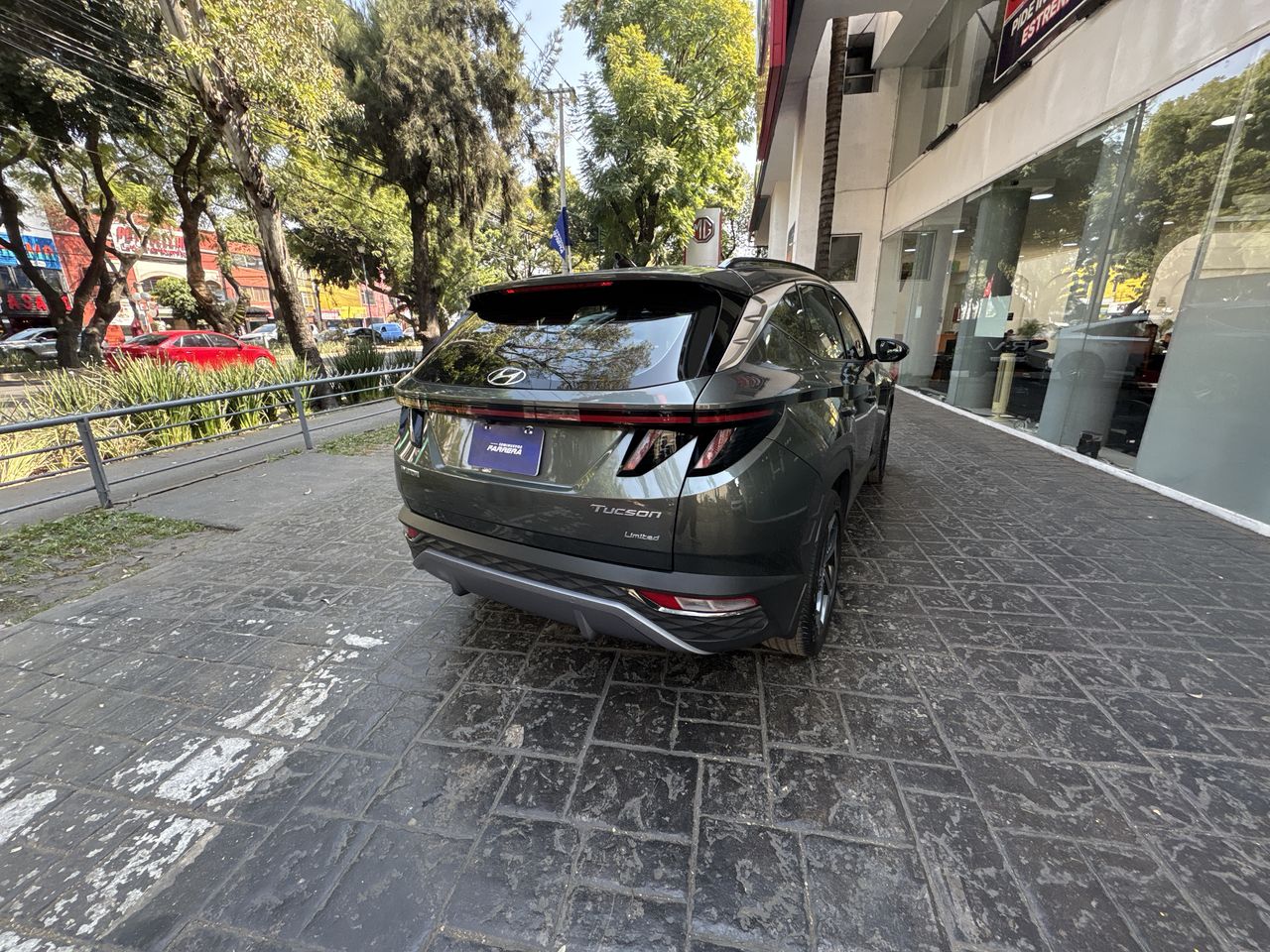 2022 Hyundai Tucson 2.5 Limited Tech At