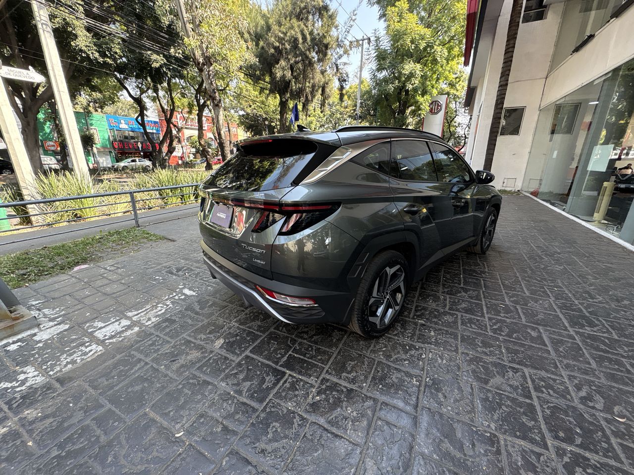 2022 Hyundai Tucson 2.5 Limited Tech At