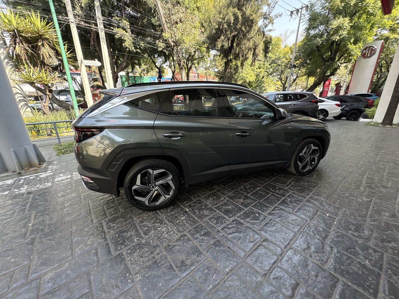2022 Hyundai Tucson 2.5 Limited Tech At