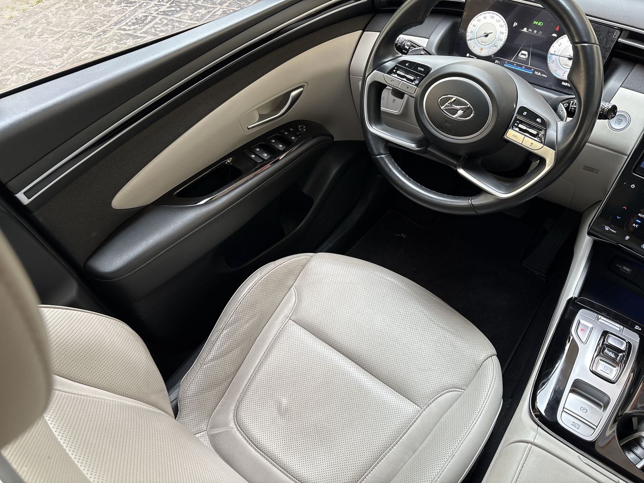 2022 Hyundai Tucson 2.5 Limited Tech At