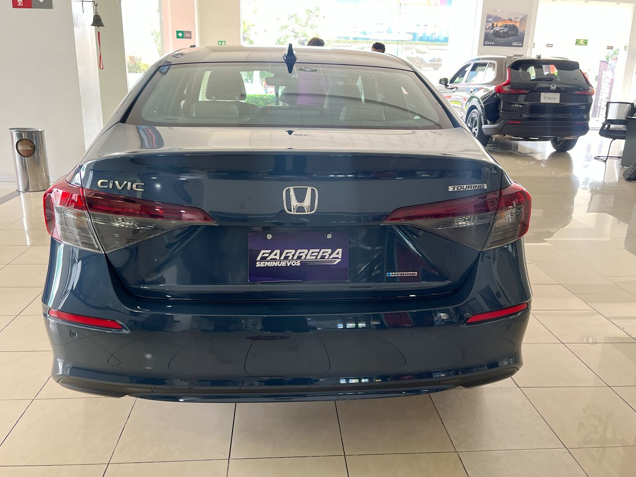 2025 Honda Civic 2.0 Touring Hev At