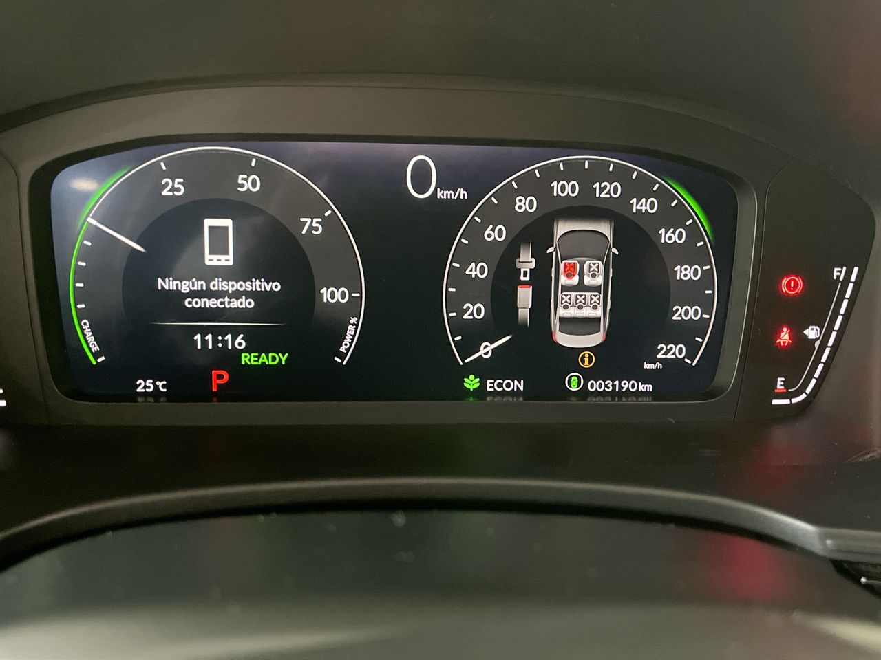 2025 Honda Civic 2.0 Touring Hev At