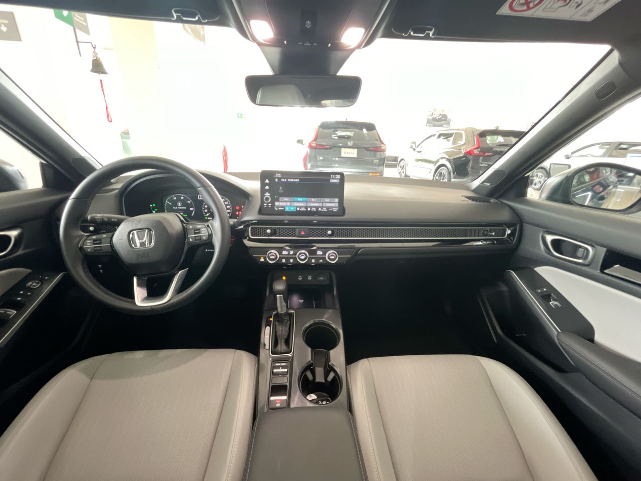 2025 Honda Civic 2.0 Touring Hev At