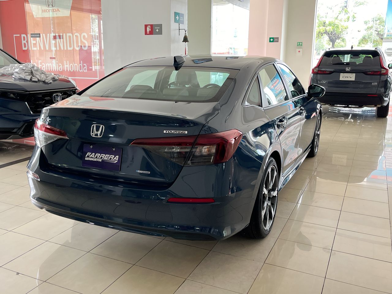 2025 Honda Civic 2.0 Touring Hev At