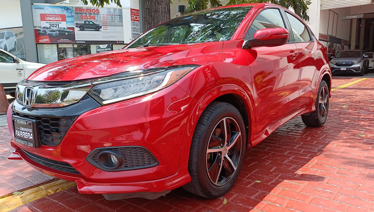 2021 Honda HR-V 1.8 Touring Piel Qc Cvt