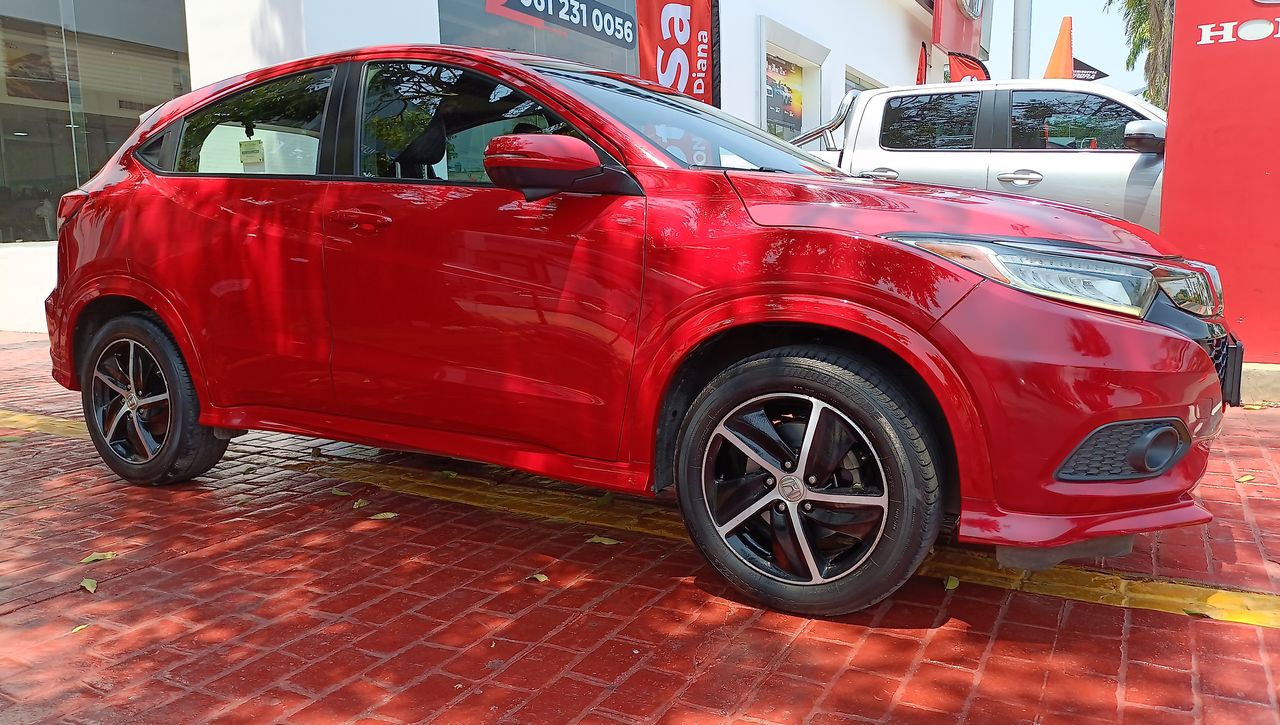 2021 Honda HR-V 1.8 Touring Piel Qc Cvt