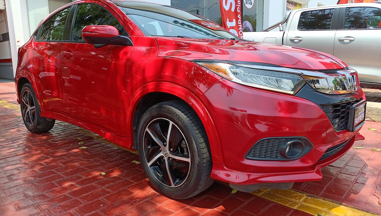 2021 Honda HR-V 1.8 Touring Piel Qc Cvt
