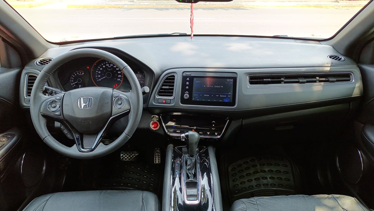 2021 Honda HR-V 1.8 Touring Piel Qc Cvt