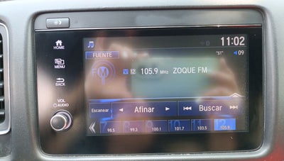 2021 Honda HR-V 1.8 Touring Piel Qc Cvt