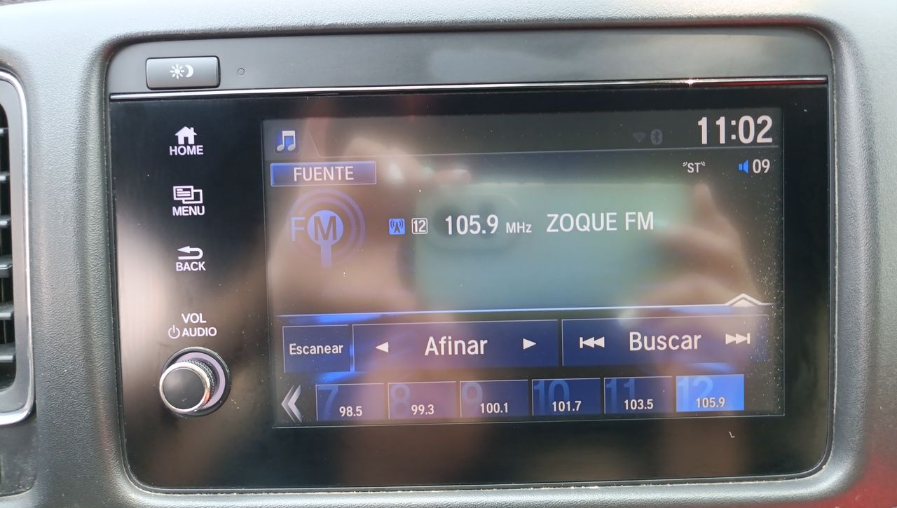 2021 Honda HR-V 1.8 Touring Piel Qc Cvt