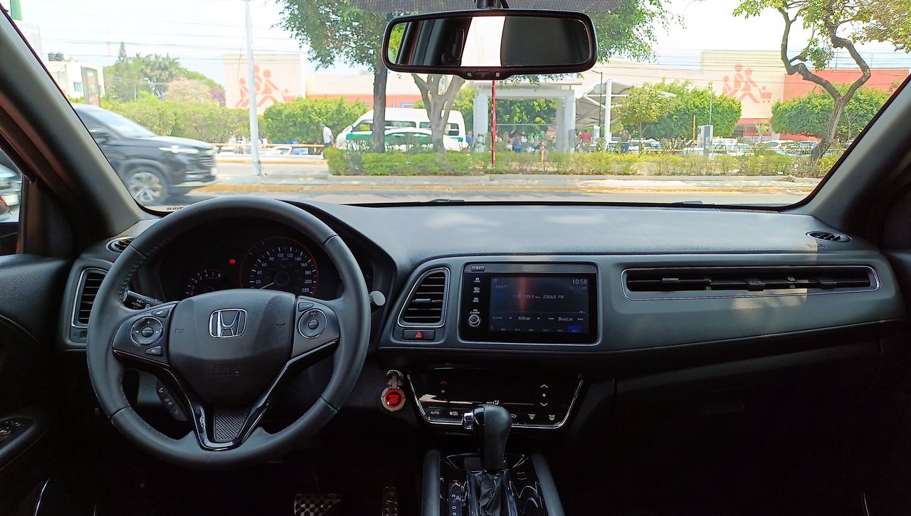 2021 Honda HR-V 1.8 Touring Piel Qc Cvt