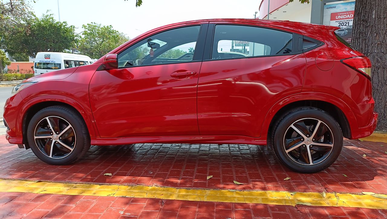 2021 Honda HR-V 1.8 Touring Piel Qc Cvt