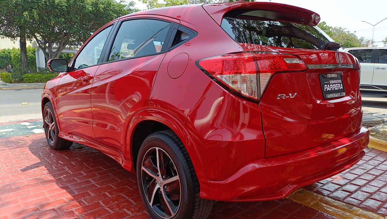 2021 Honda HR-V 1.8 Touring Piel Qc Cvt