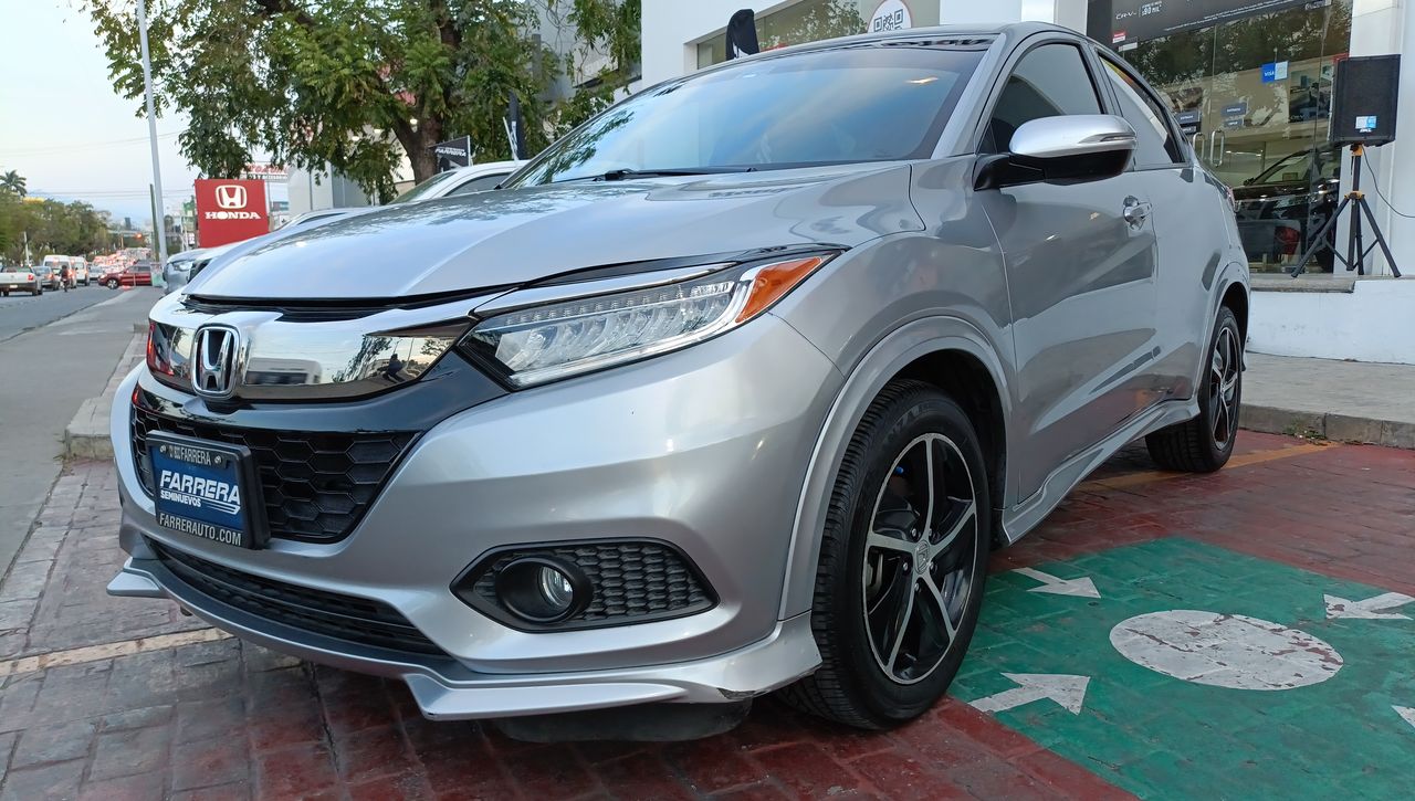 2019 Honda HR-V 1.8 Touring Piel Qc Cvt
