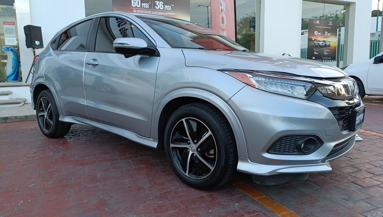 2019 Honda HR-V 1.8 Touring Piel Qc Cvt