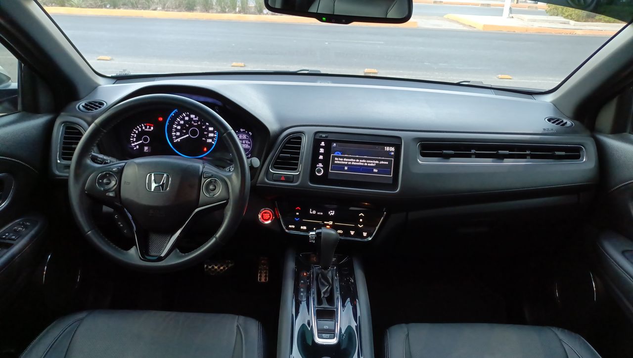 2019 Honda HR-V 1.8 Touring Piel Qc Cvt