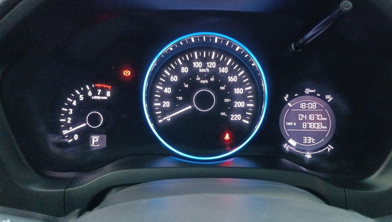 2019 Honda HR-V 1.8 Touring Piel Qc Cvt