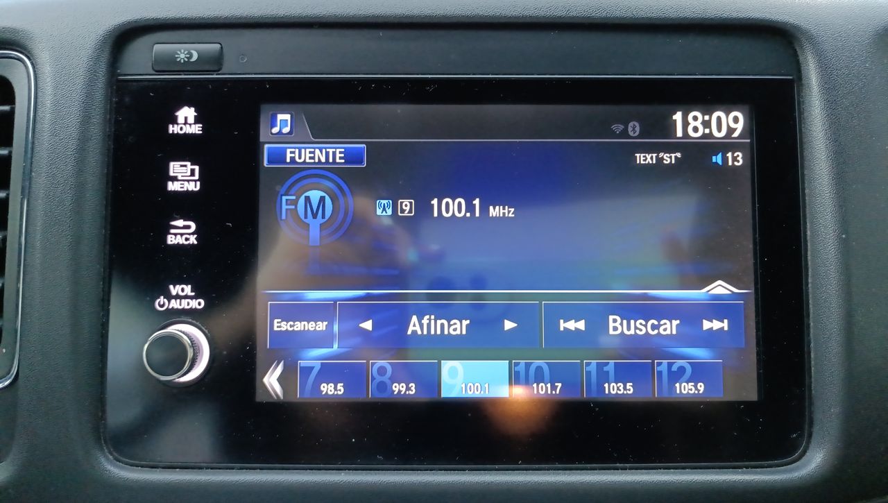 2019 Honda HR-V 1.8 Touring Piel Qc Cvt