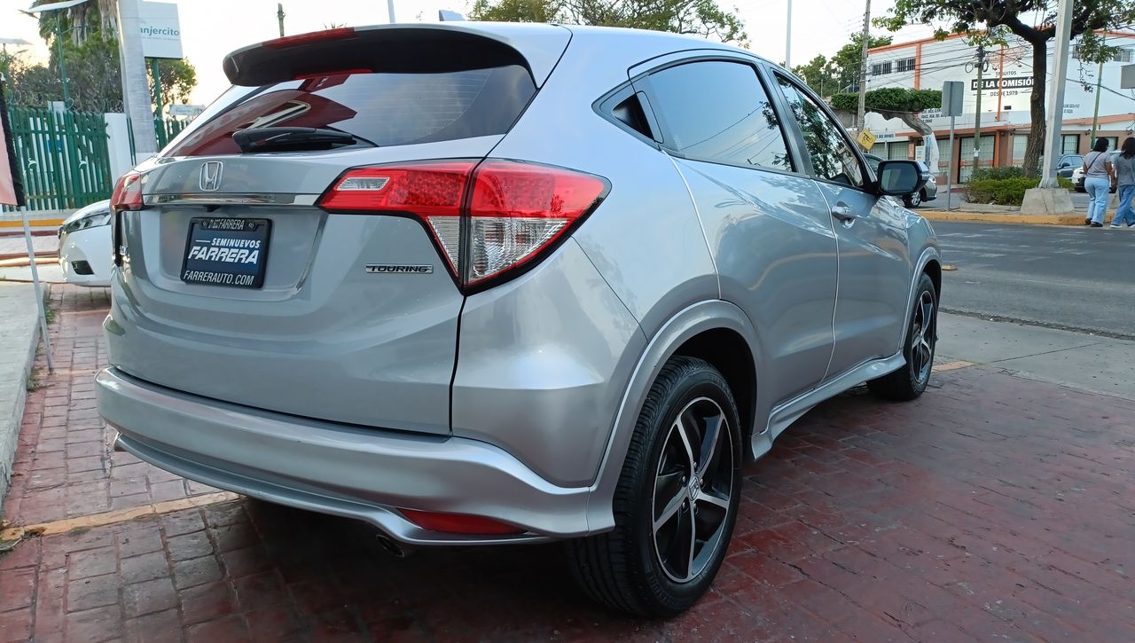 2019 Honda HR-V 1.8 Touring Piel Qc Cvt