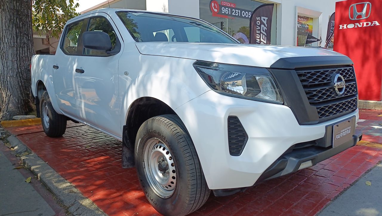 2021 Nissan Frontier 2.5 Se Mt