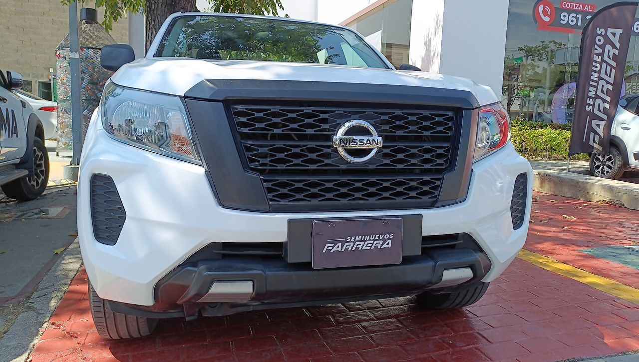 2021 Nissan Frontier 2.5 Se Mt