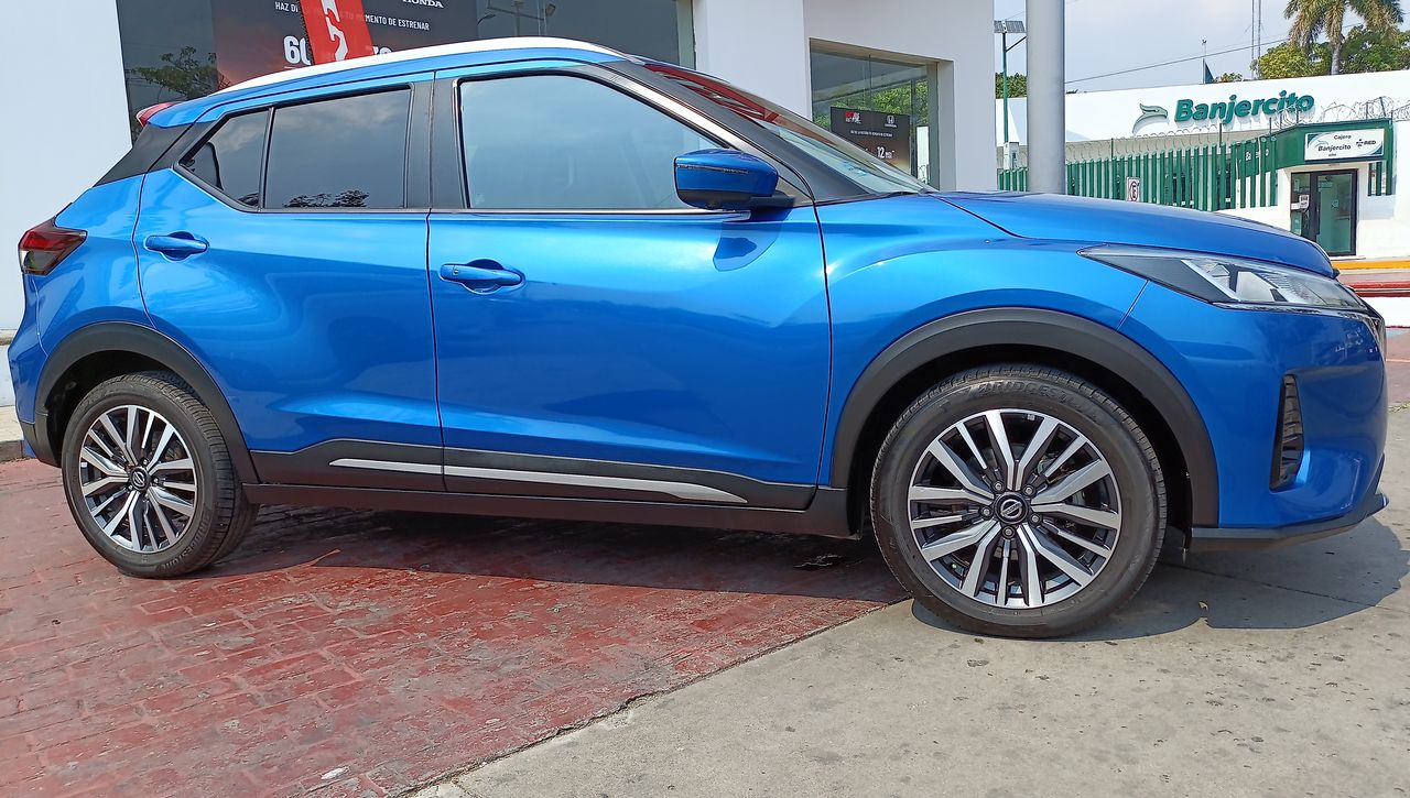 2021 Nissan Kicks 1.6 Exclusive At