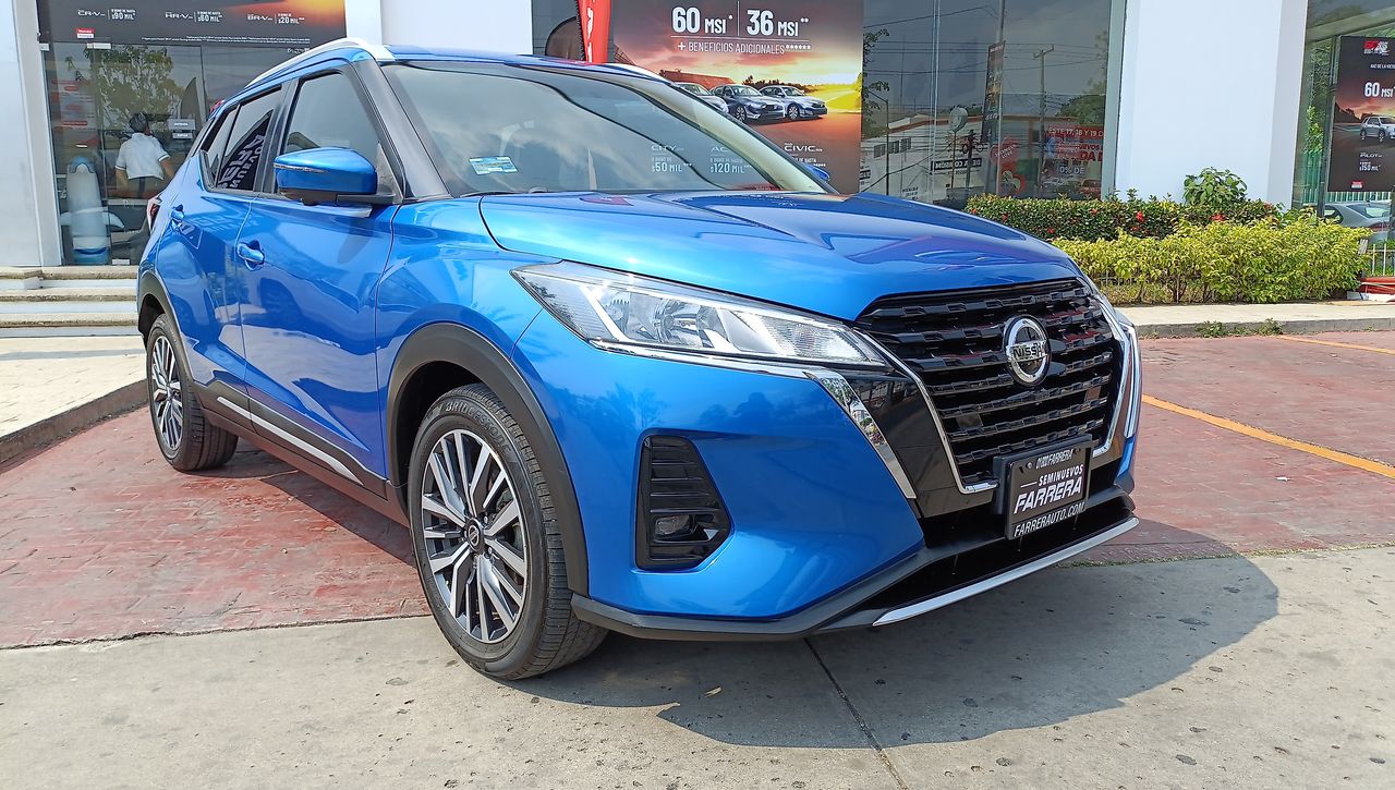 2021 Nissan Kicks 1.6 Exclusive At