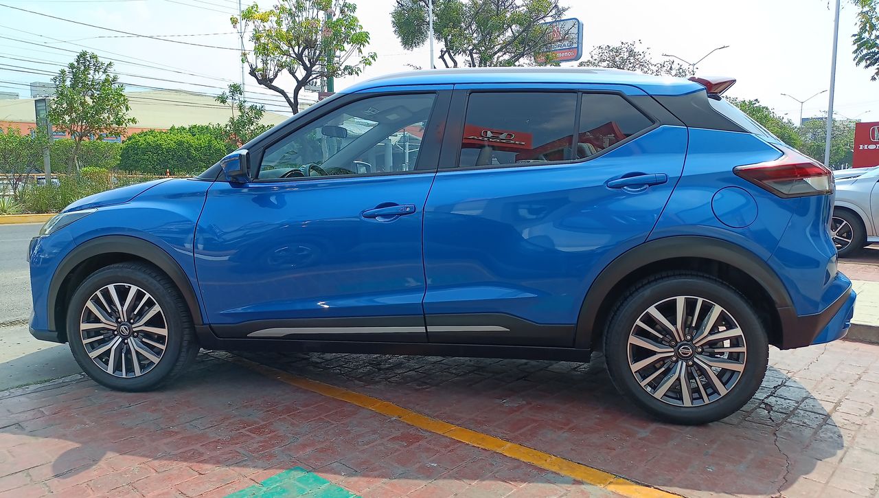 2021 Nissan Kicks 1.6 Exclusive At