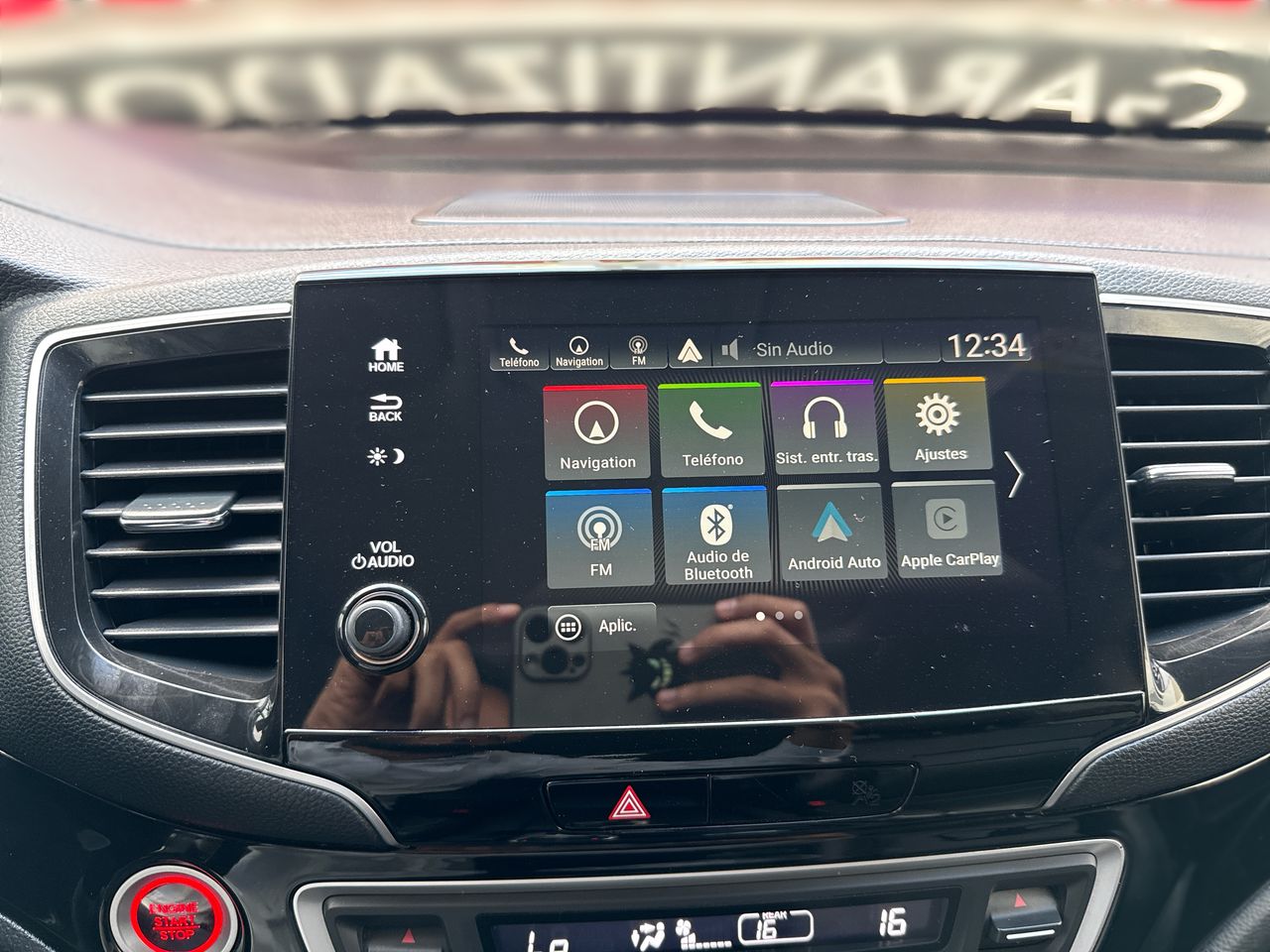 2020 Honda Pilot 3.5 V6 Touring At