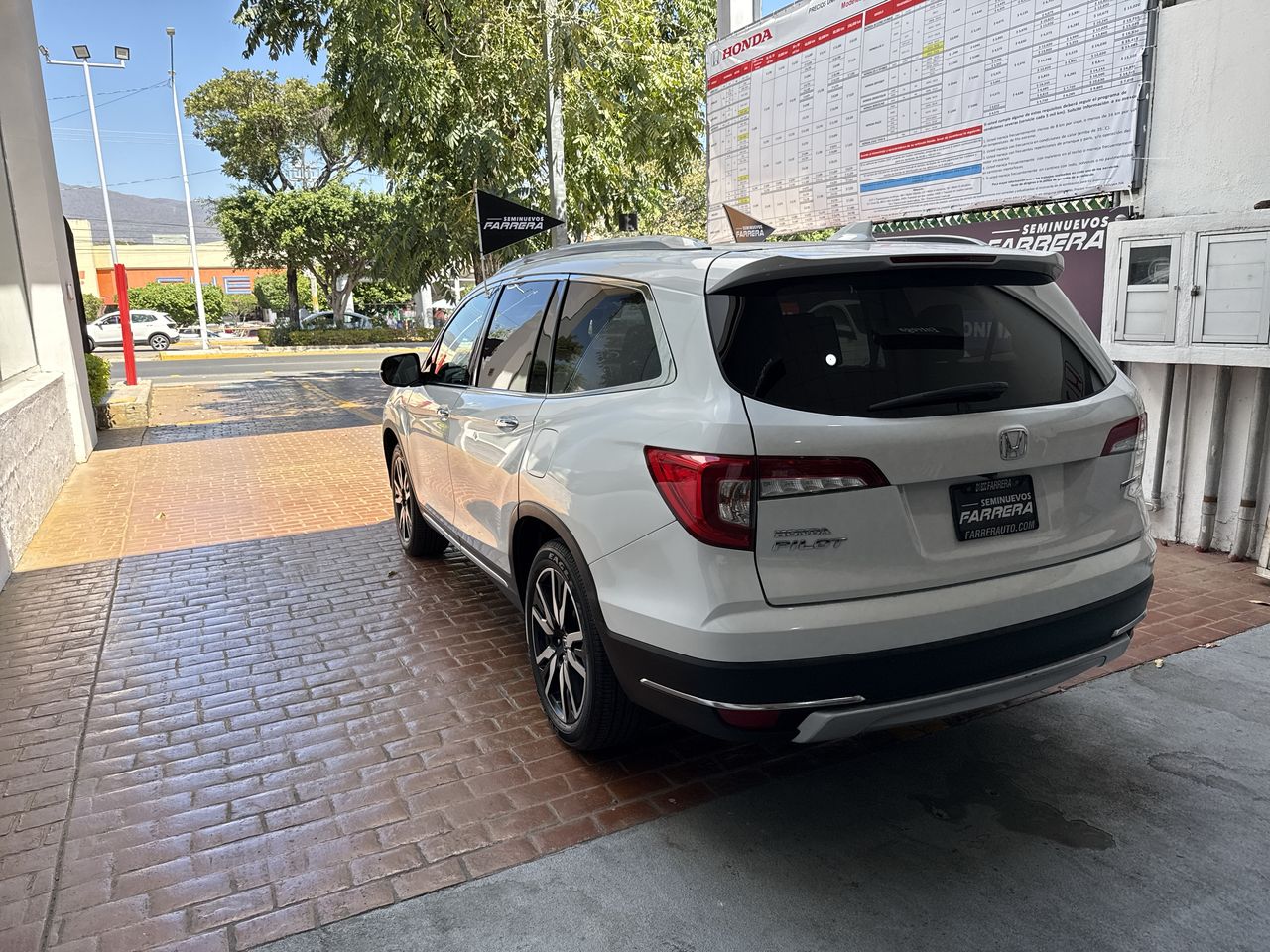 2020 Honda Pilot 3.5 V6 Touring At
