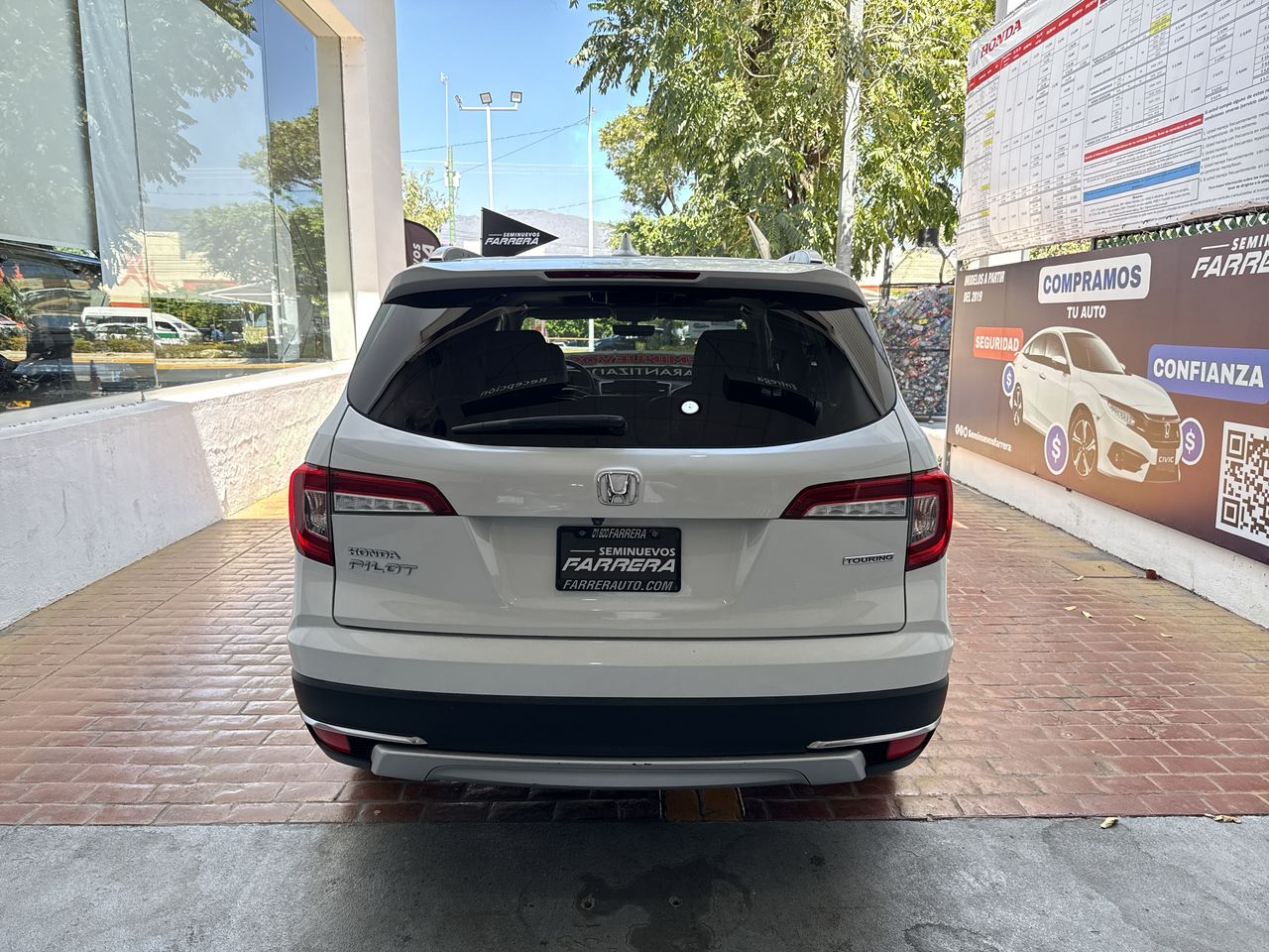 2020 Honda Pilot 3.5 V6 Touring At