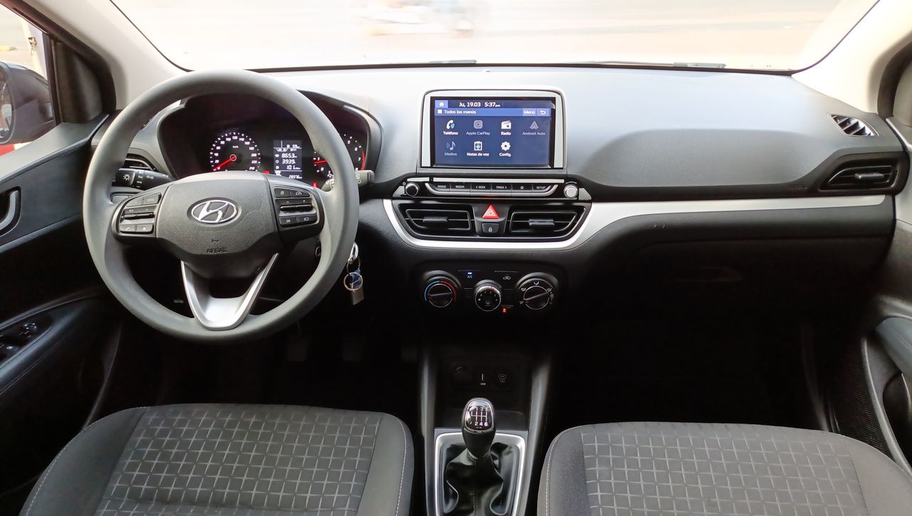 2024 Hyundai HB20 1.6 Gl Mid HB At