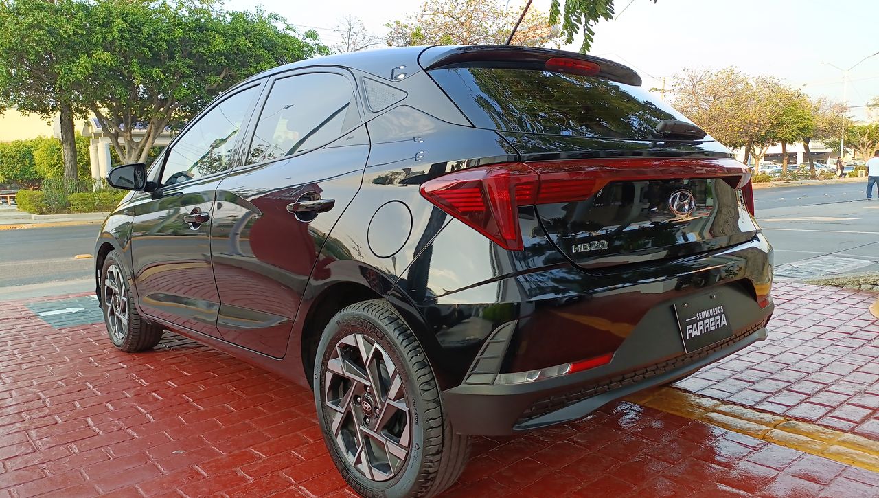 2024 Hyundai HB20 1.6 Gl Mid HB At