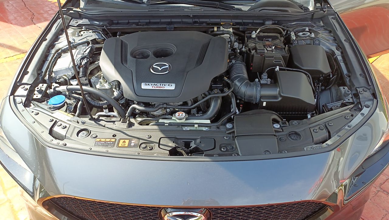 2022 Mazda Mazda 3 2.5 Signature Hb At