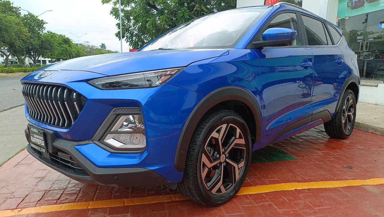 2022 JAC SEI7 PRO LIMITED DCT