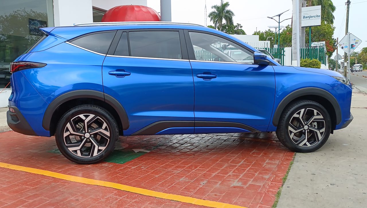 2022 JAC SEI7 PRO LIMITED DCT